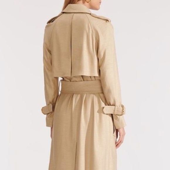 Veronica Beard Eloisa Dickey Trench - Picture 3 of 7